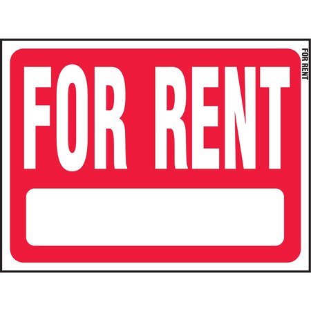 HY-KO For Rent Sign 18" x 24", 5PK A20336